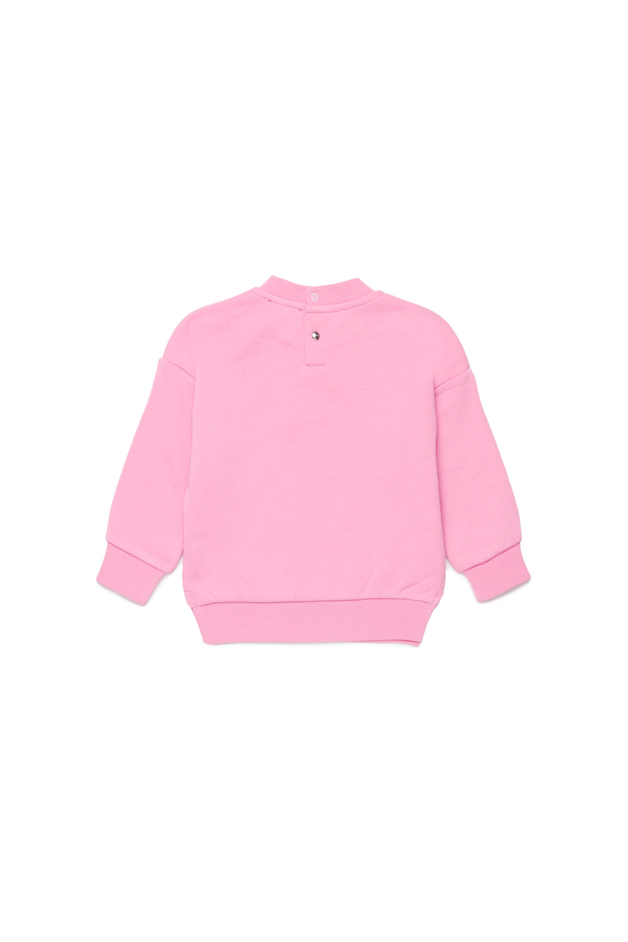 Pull avec logo imprimé - Rose