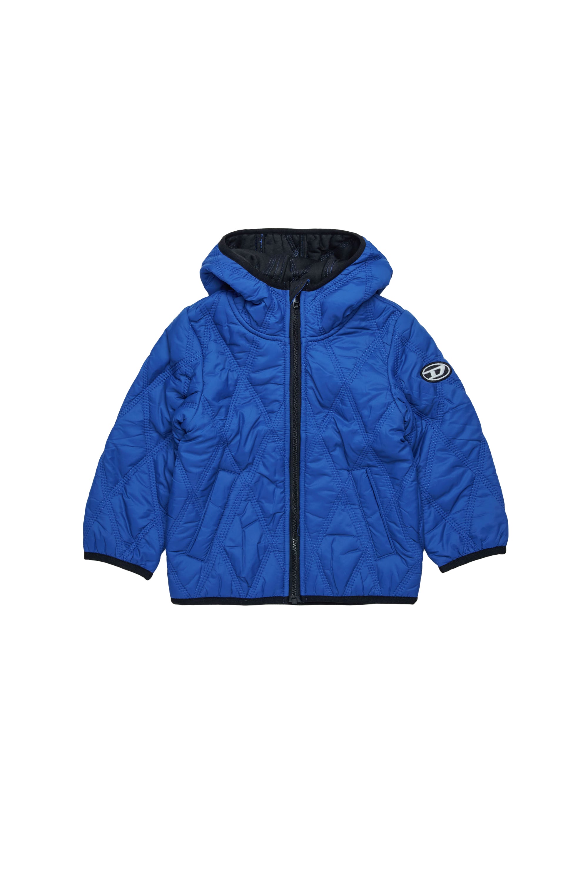 Doudoune zippée à capuche - New Bluette