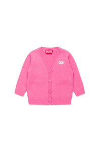 Cardigan à boutons en maille - Pink Doll