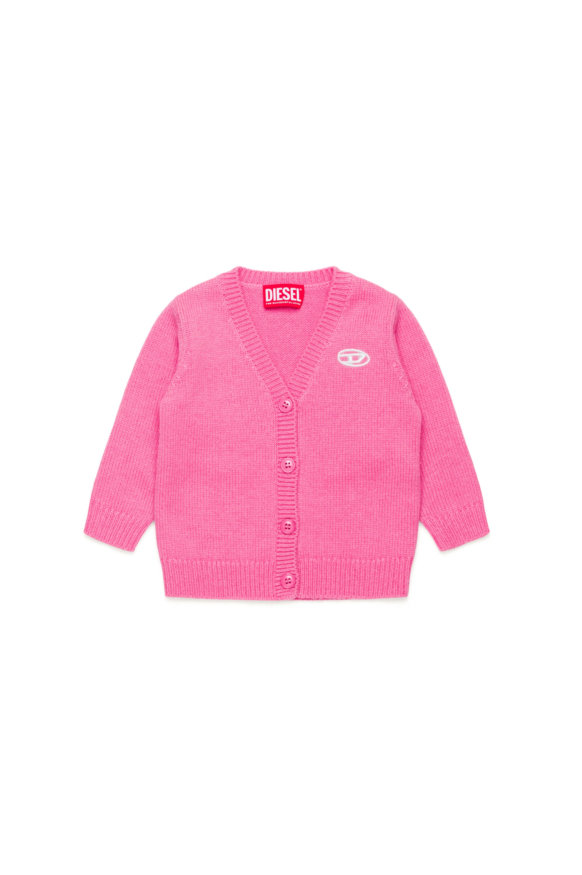 Cardigan à boutons en maille - Pink Doll