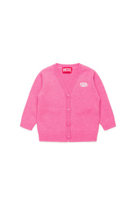 Cardigan à boutons en maille - Pink Doll