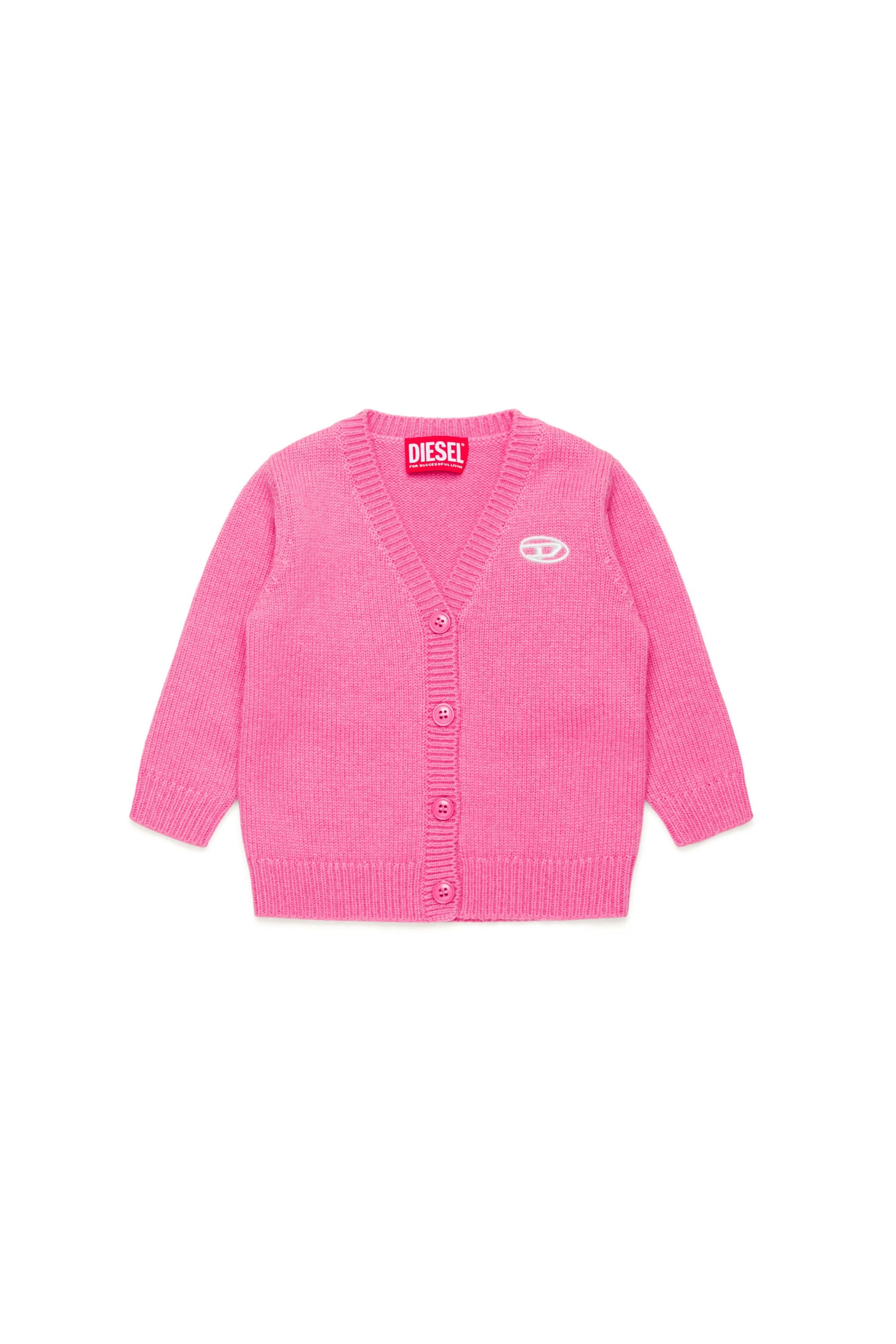 Cardigan à boutons en maille - Pink Doll