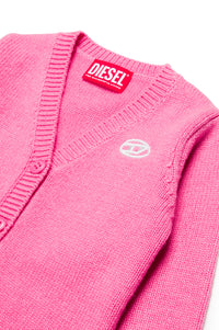 Cardigan à boutons en maille - Pink Doll