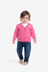 Cardigan à boutons en maille - New Bluette