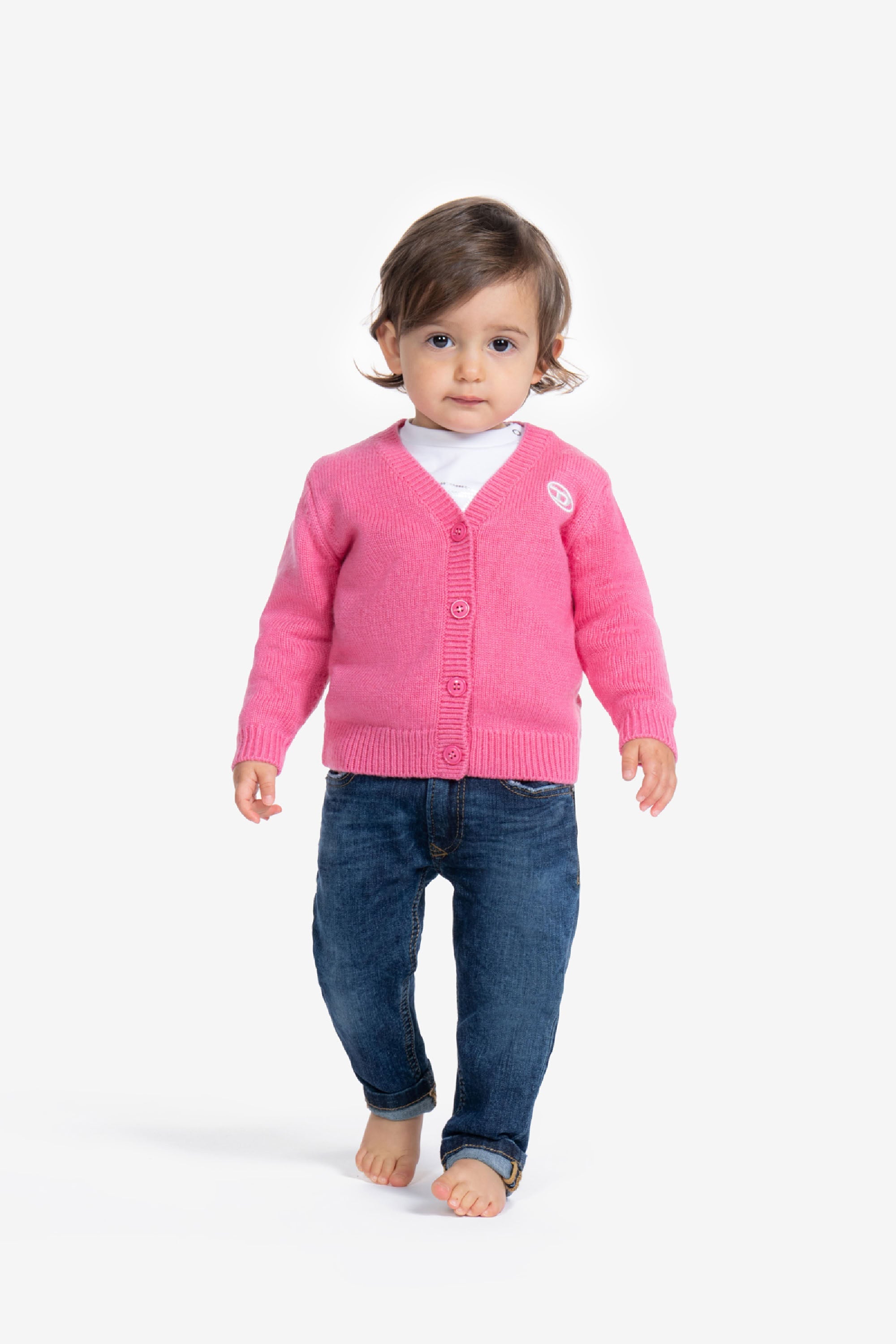 Cardigan à boutons en maille - New Bluette