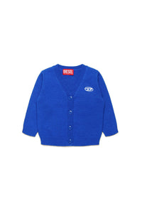 Knitted button cardigan - New Bluette
