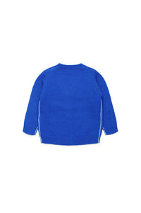 Cardigan à boutons en maille - New Bluette