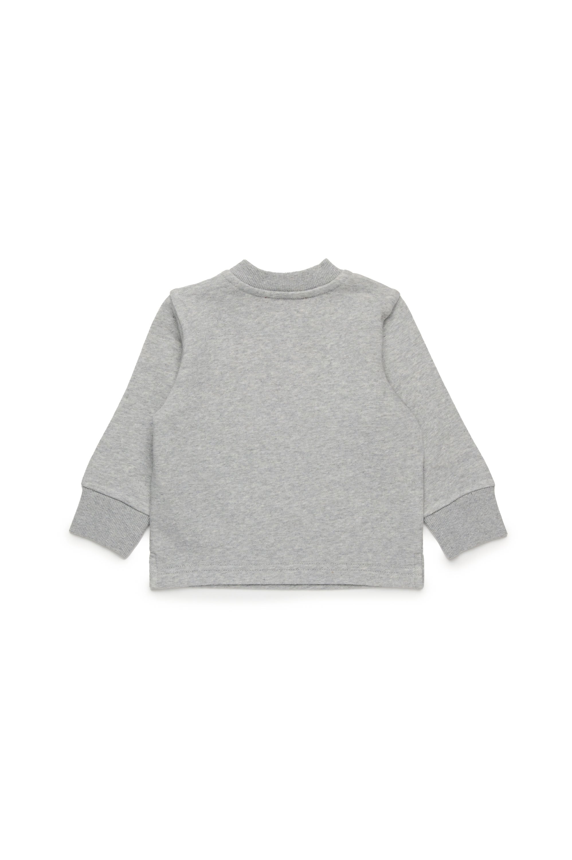 Pull à impression - Grigio Melange Nuovo