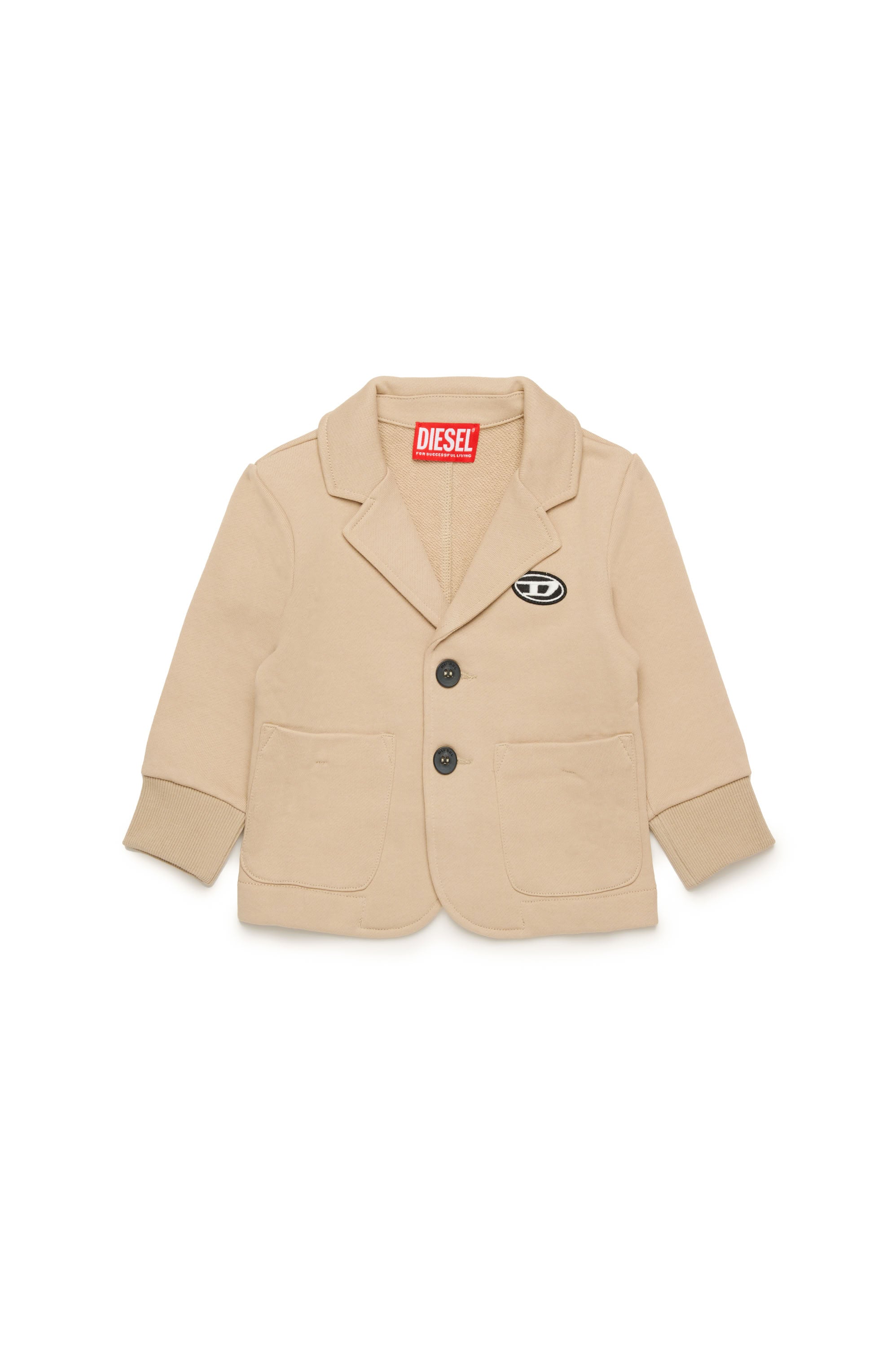 Veste à boutons - Beige