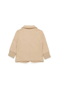 Veste à boutons - Beige