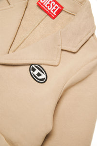 Veste à boutons - Beige