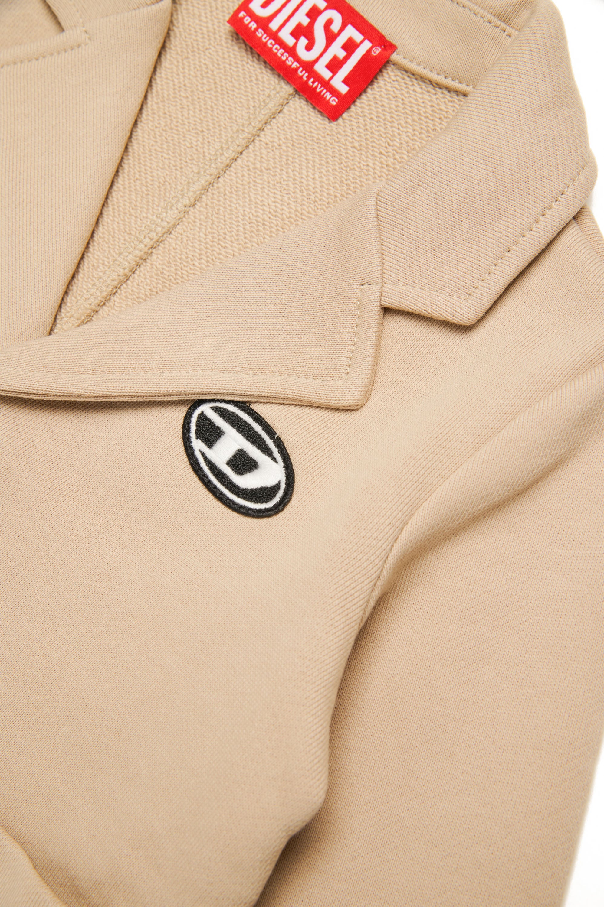 Veste à boutons - Beige