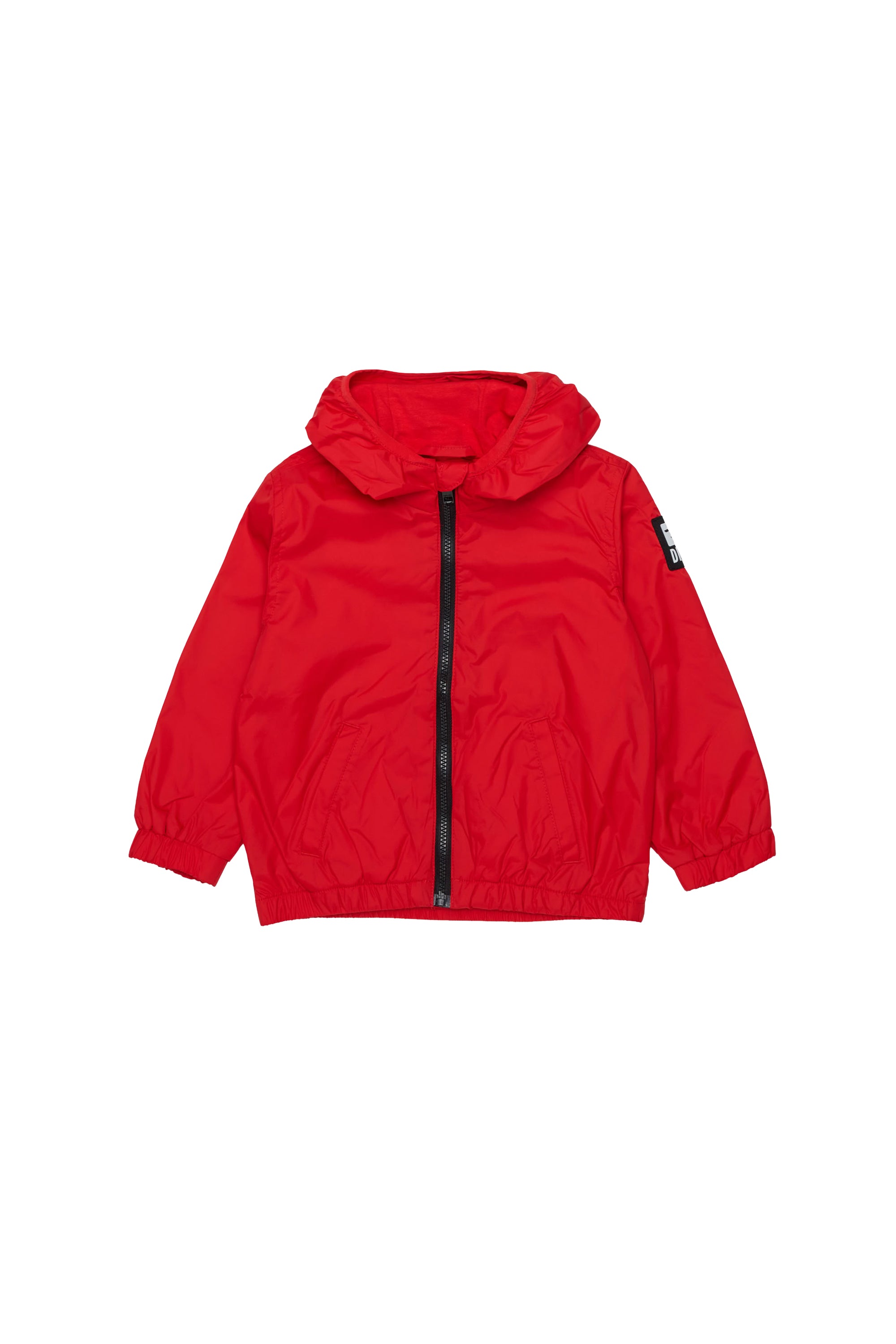 Veste coupe-vent à capuche - Red