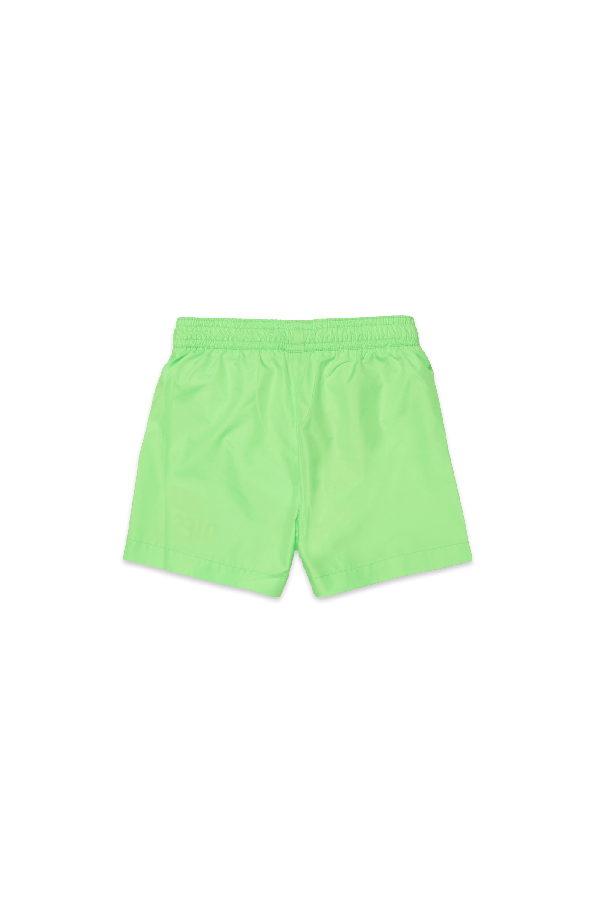 Short de bain à taille élastiquée - Green Fluo