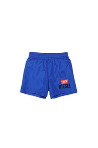 Short de bain à taille élastiquée - Blue Fast