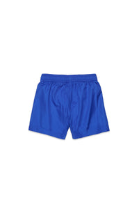 Short de bain à taille élastiquée - Blue Fast