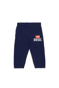 Pantalon de survêtement avec logo - Peacoat