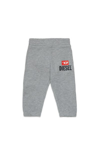 Pantalon de survêtement avec logo - Grigio Melange Nuovo