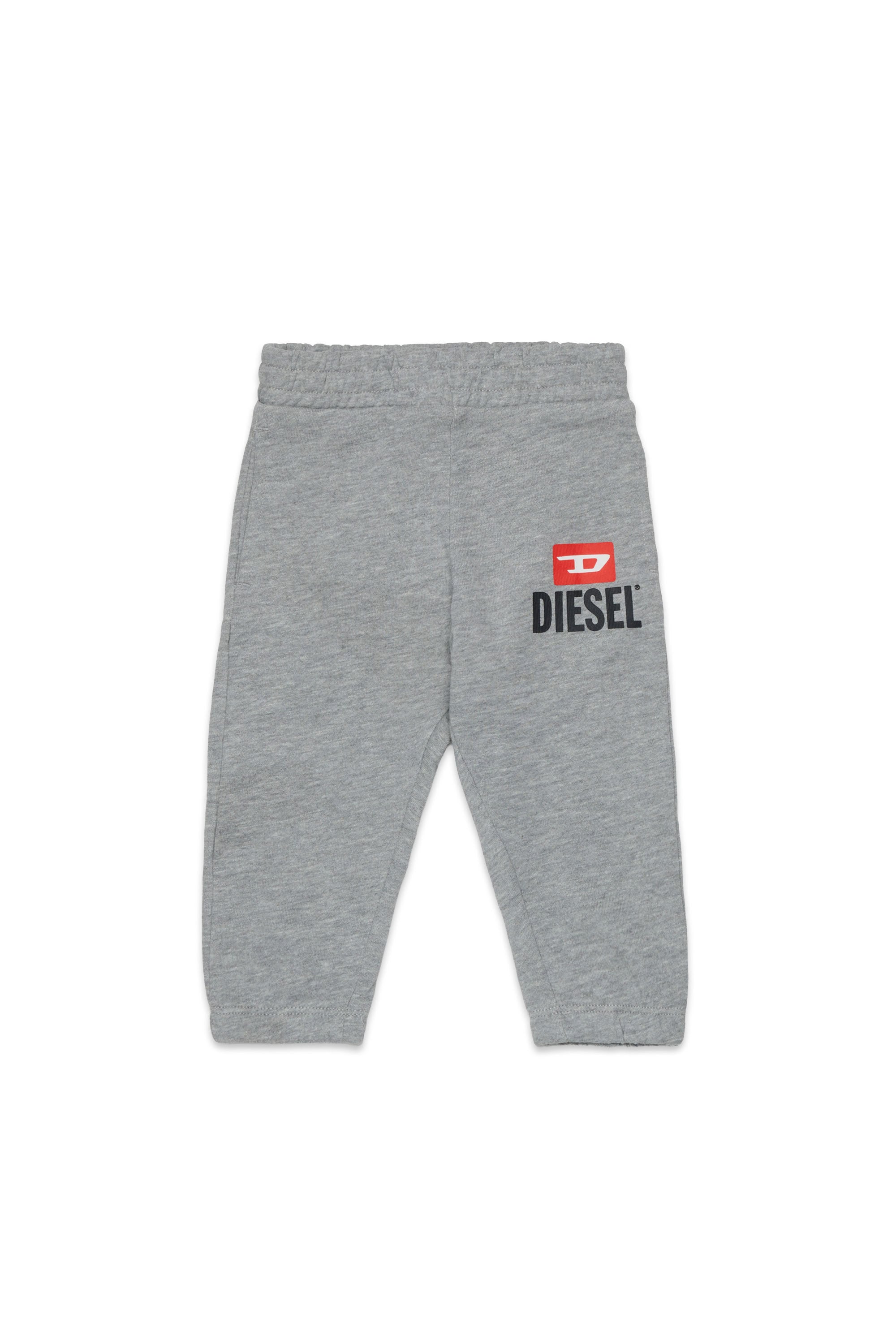 Pantalon de survêtement avec logo - Grigio Melange Nuovo