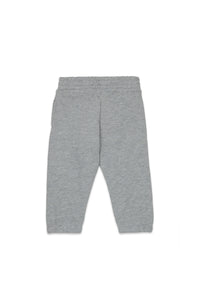 Pantalon de survêtement avec logo - Grigio Melange Nuovo