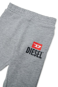 Pantalon de survêtement avec logo - Grigio Melange Nuovo