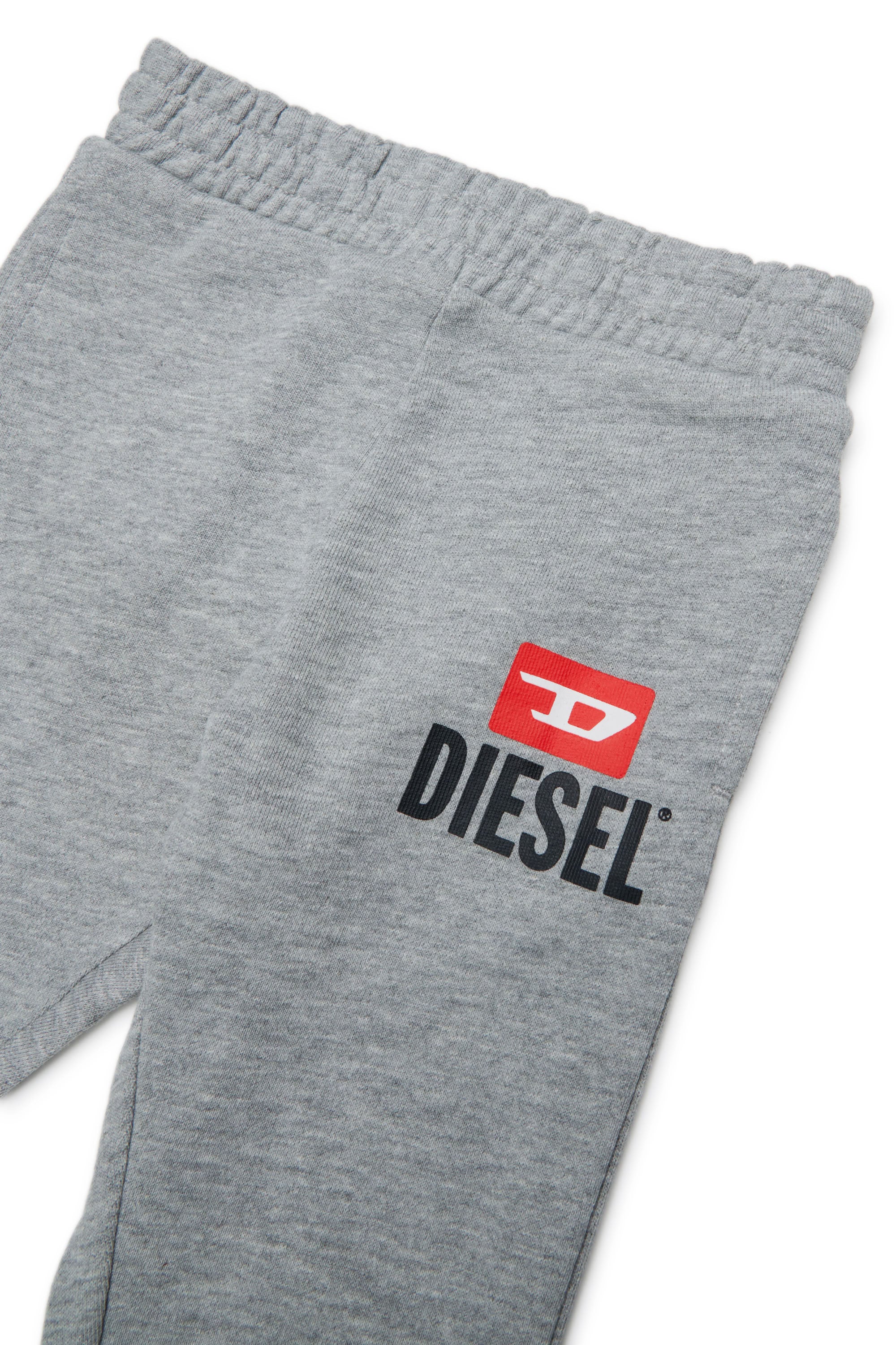Pantalon de survêtement avec logo - Grigio Melange Nuovo