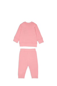 Ensemble avec logo - New Pink