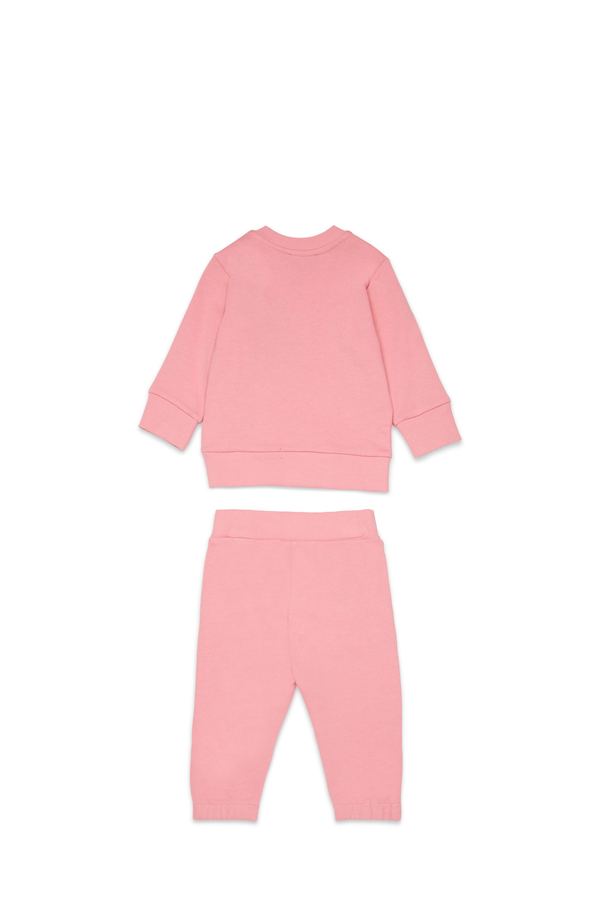 Ensemble avec logo - New Pink