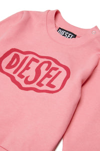 Ensemble avec logo - New Pink