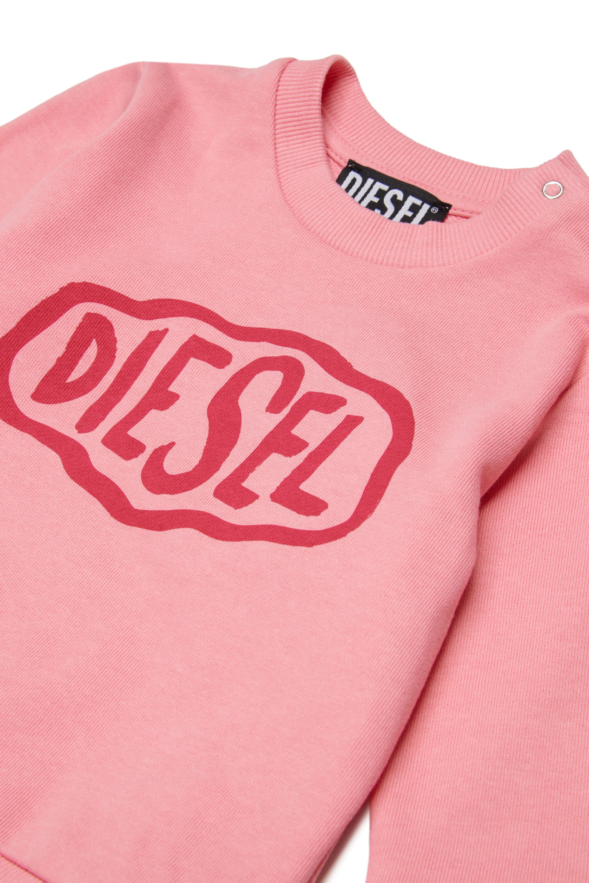 Ensemble avec logo - New Pink