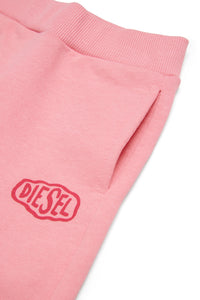 Ensemble avec logo - New Pink