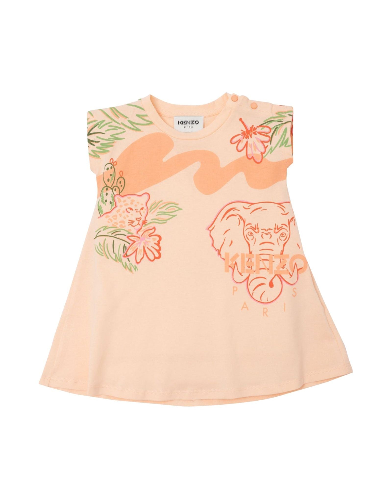 Robe sans emmanchure - Anemone