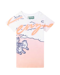 Robe à manches courtes en molleton léger - Mango Foncé