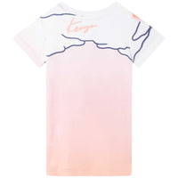 Robe à manches courtes en molleton léger - Mango Foncé