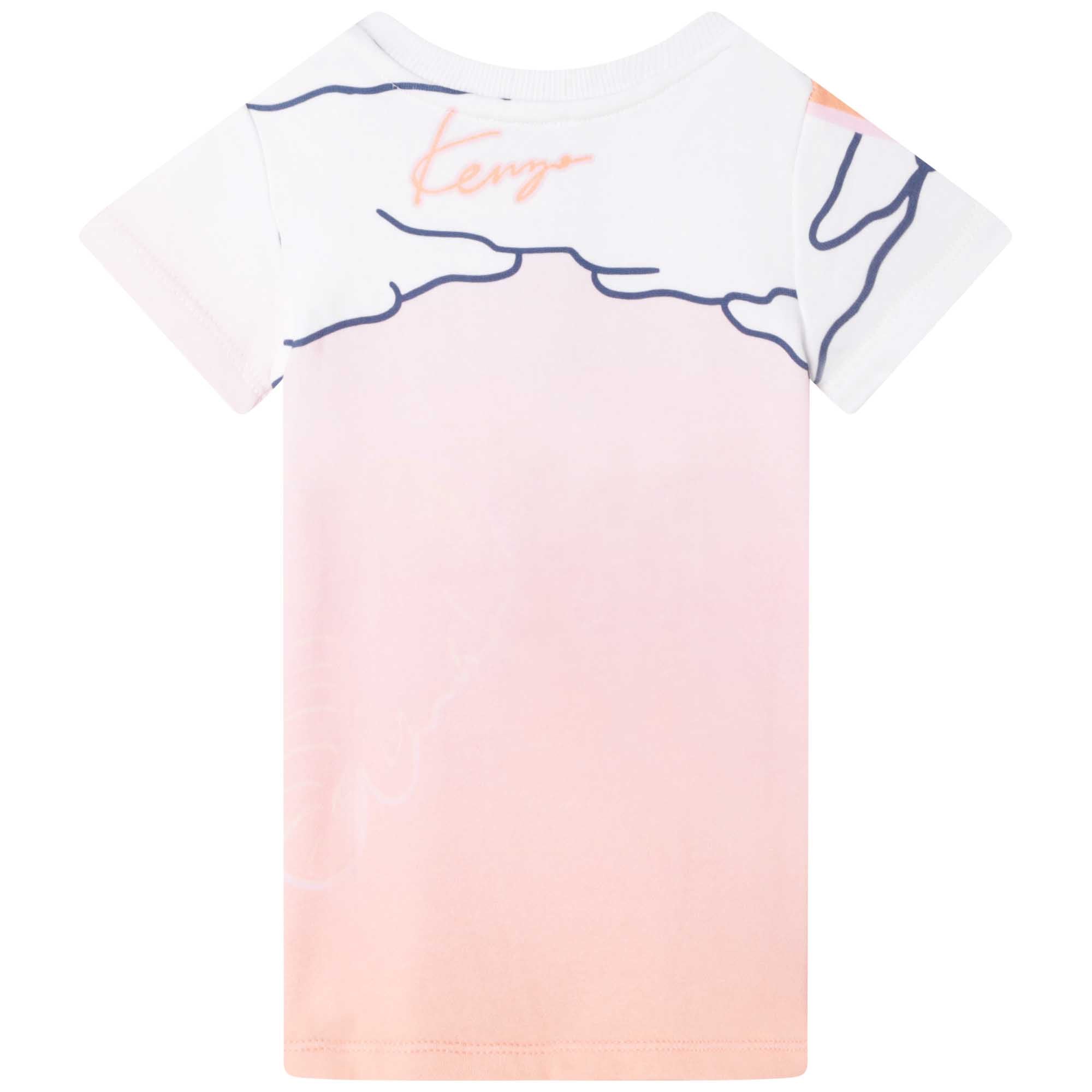 Robe à manches courtes en molleton léger - Mango Foncé