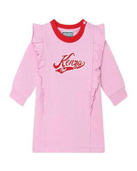 Robe avec logo en coton - Magnolia