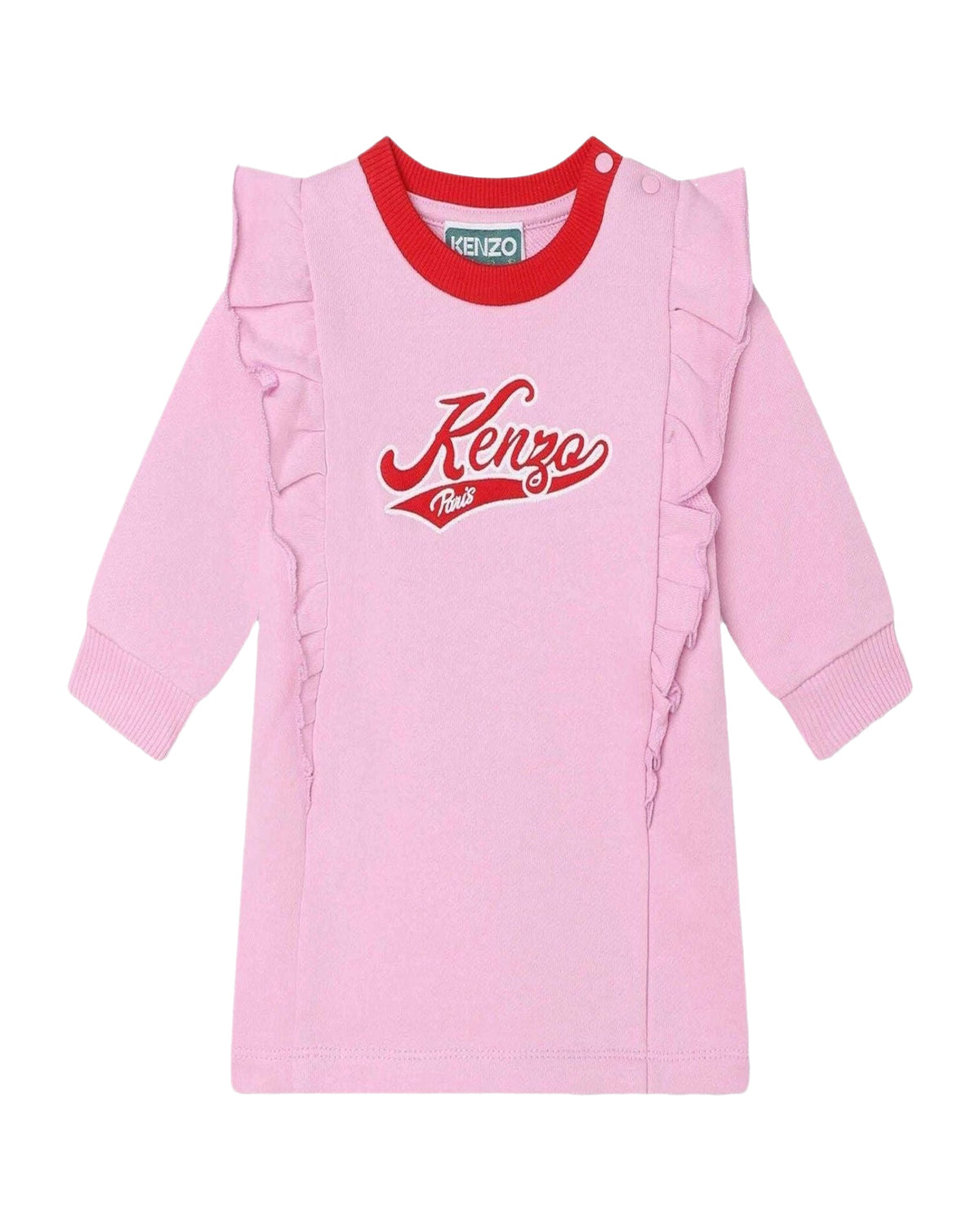 Robe avec logo en coton - Magnolia