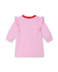 Robe avec logo en coton - Magnolia