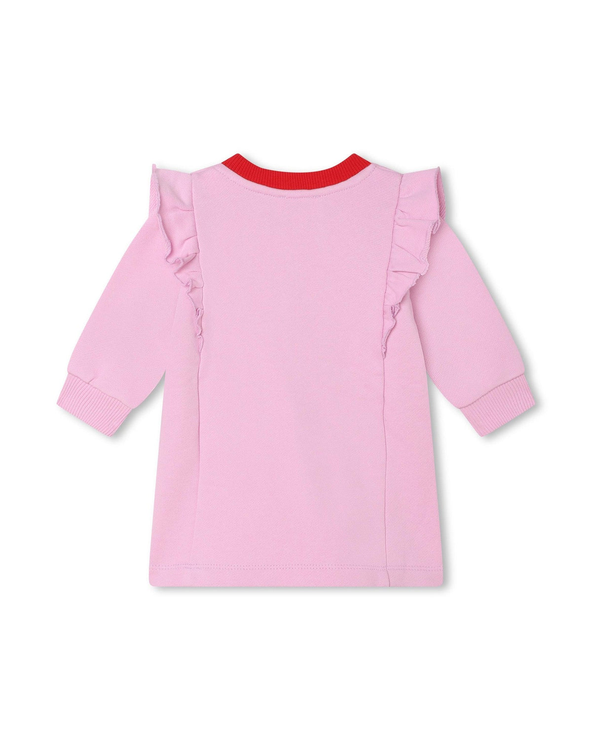 Robe avec logo en coton - Magnolia