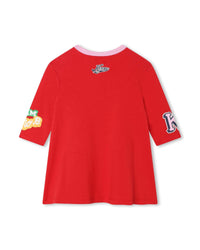 Robe en coton - Bandana