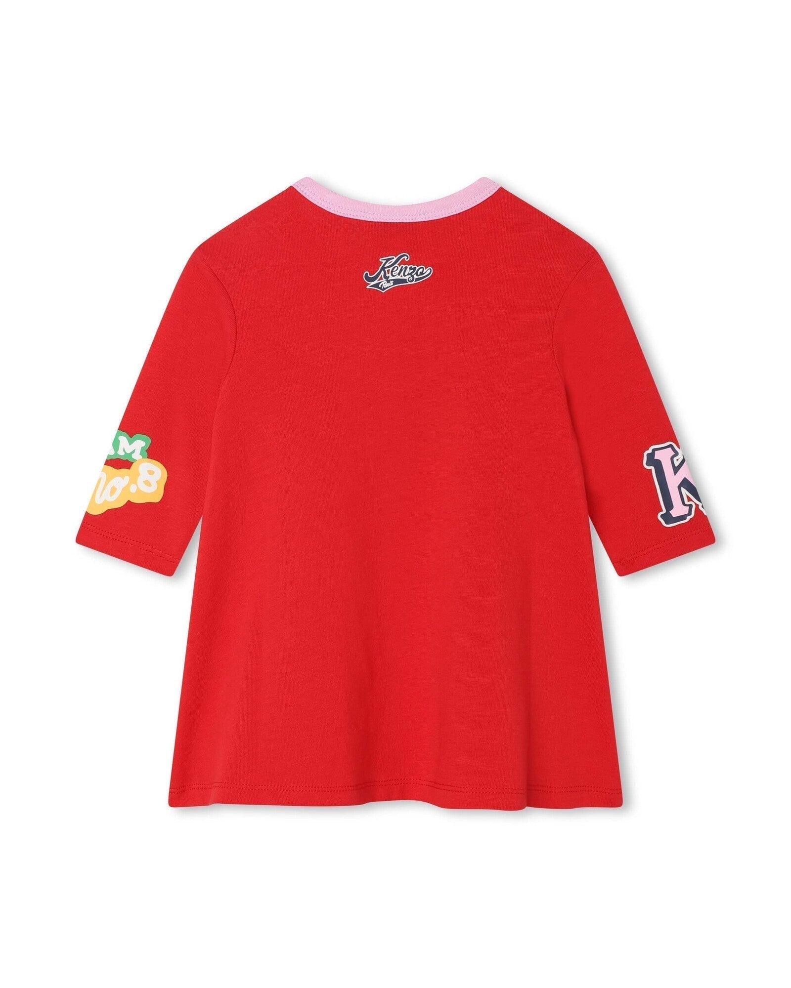 Robe avec logo en coton - Bandana