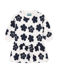 Cotton dress - Ivory