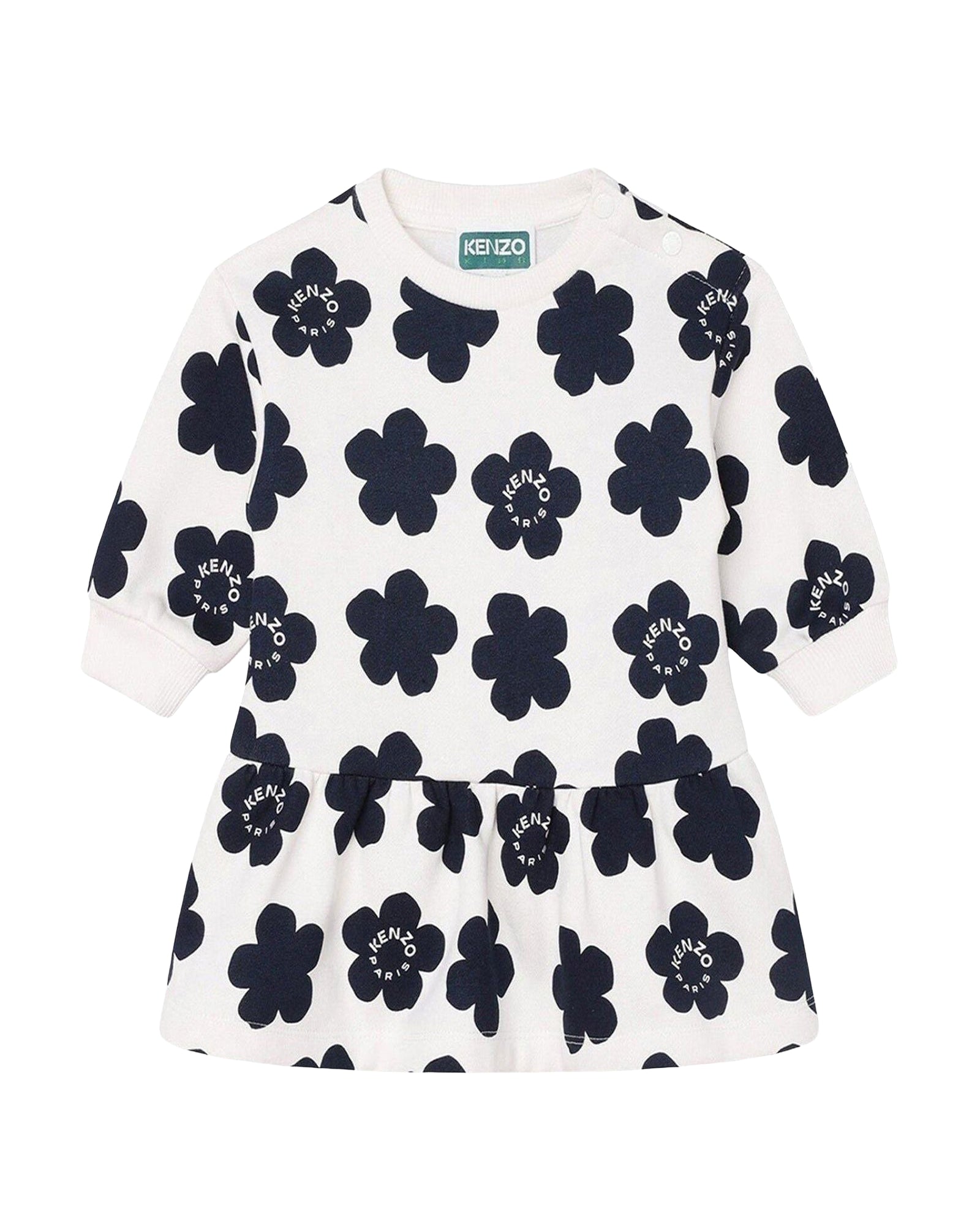 Cotton dress - Ivory