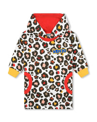 Robe en coton - Ciment