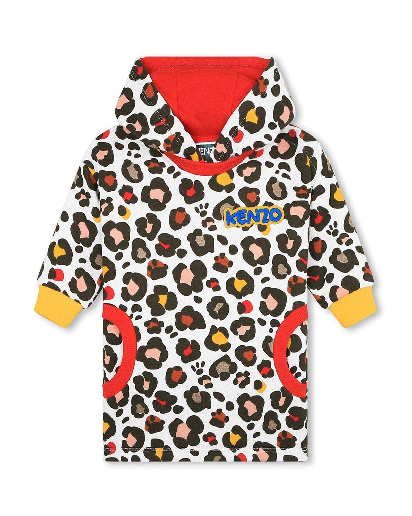 Robe en coton - Ciment