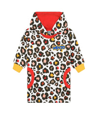 Robe en coton - Ciment