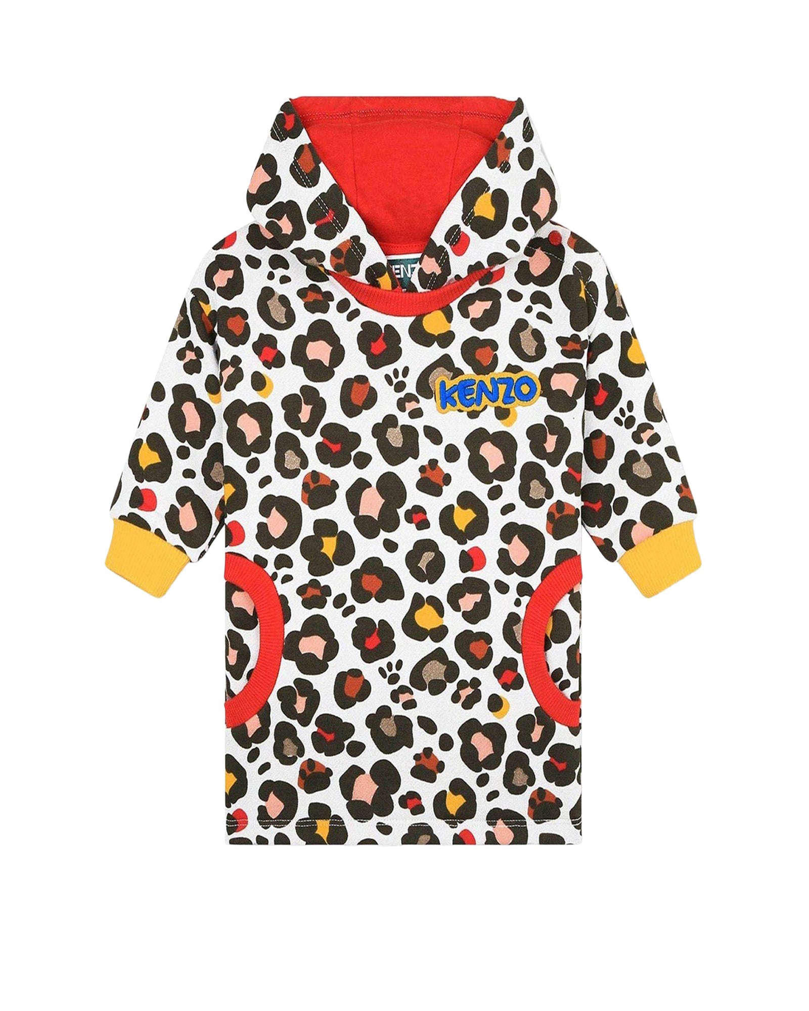 Robe en coton - Ciment