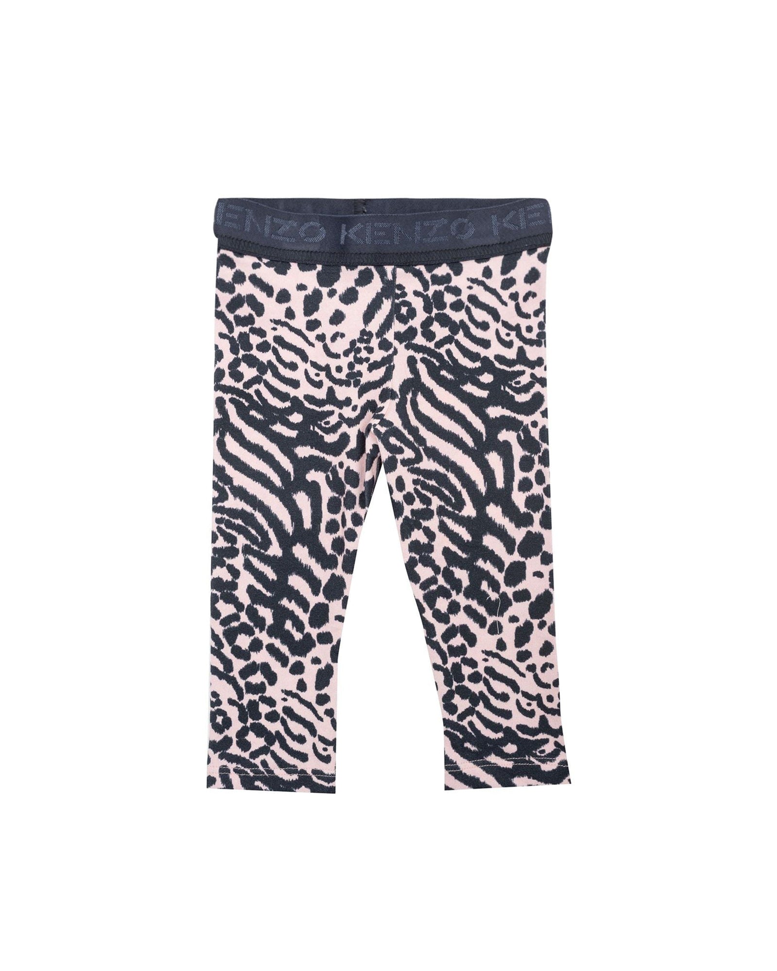 Legging imprimé animal - Rose Petale