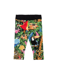 Legging Jungle - Gris Taupe