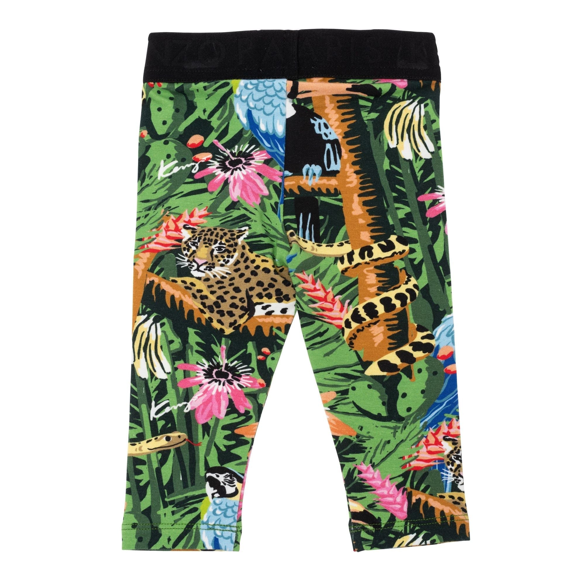 Legging Jungle - Gris Taupe